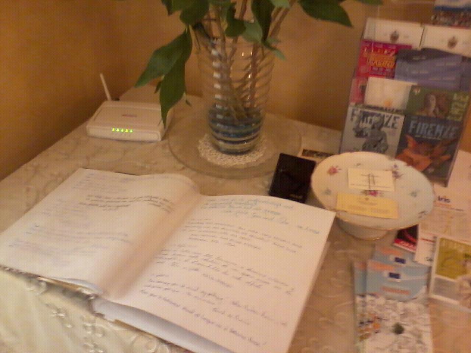 Bellevue House Affittacamere Firenze Bagian luar foto