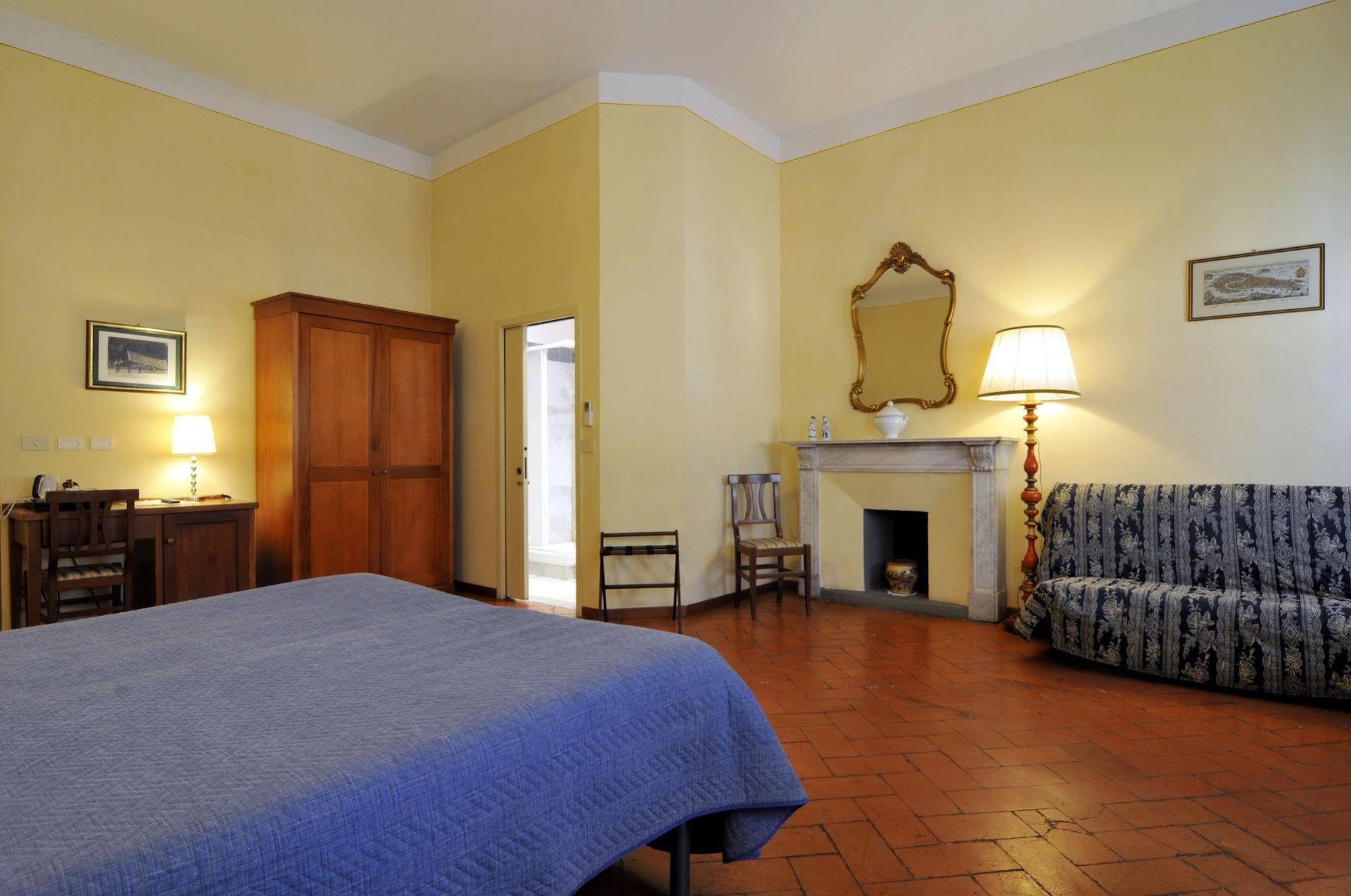 Bellevue House Affittacamere Firenze Bagian luar foto